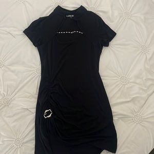 I.AM.GIA Women's Black Dress